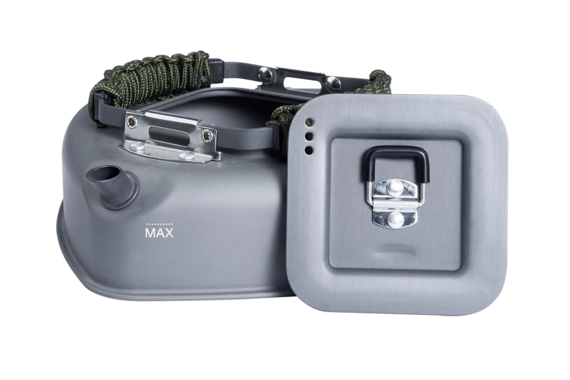 RidgeMonkey Square Kettle Small - Paracord Edition