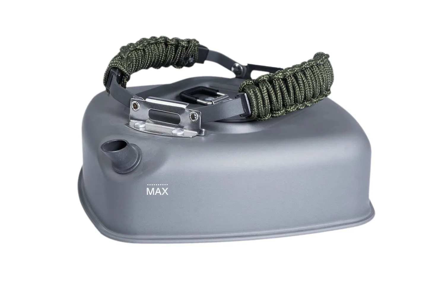 RidgeMonkey Square Kettle Small - Paracord Edition