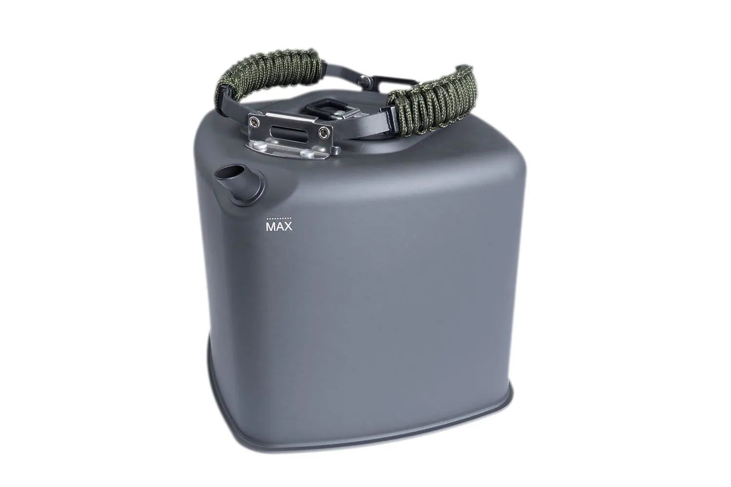 RidgeMonkey Square Kettle XL - Paracord Edition
