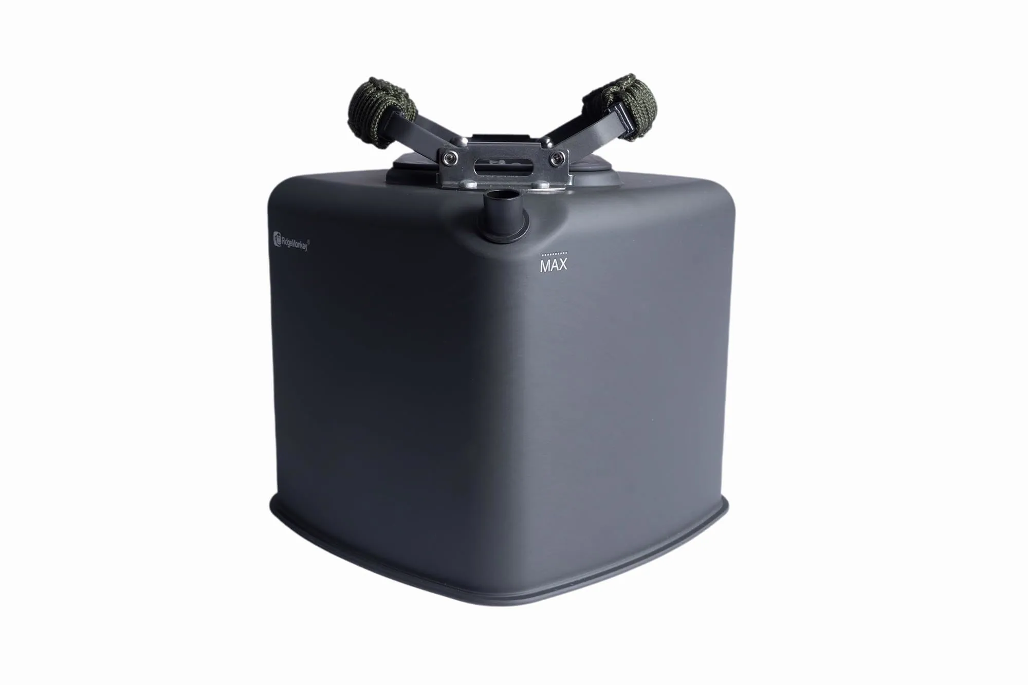 RidgeMonkey Square Kettle XL - Paracord Edition