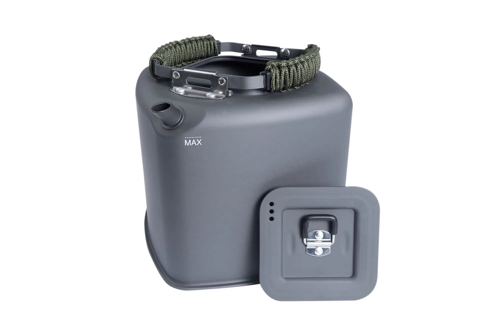 RidgeMonkey Square Kettle XL - Paracord Edition