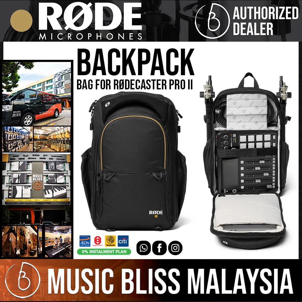 Rode Backpack Bag For RODECaster Pro II