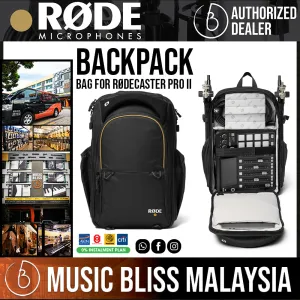 Rode Backpack Bag For RODECaster Pro II