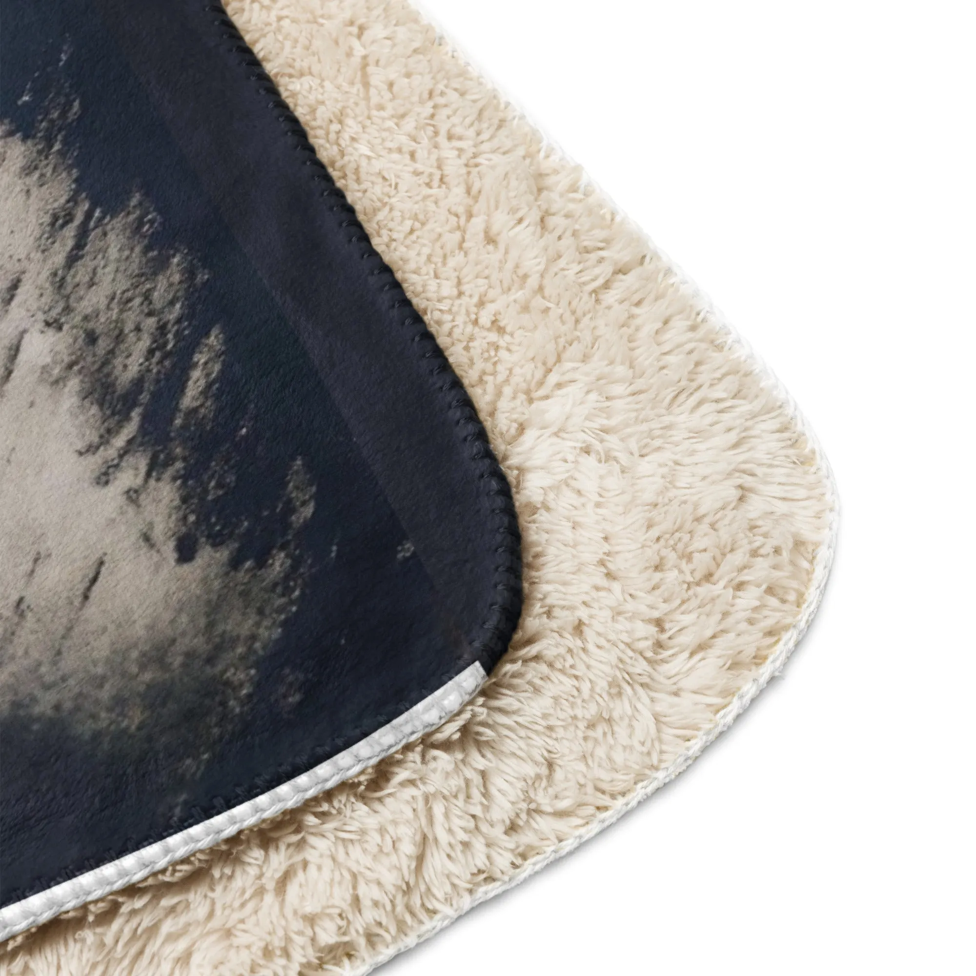 ROOTS OF LOVE Sherpa Blanket