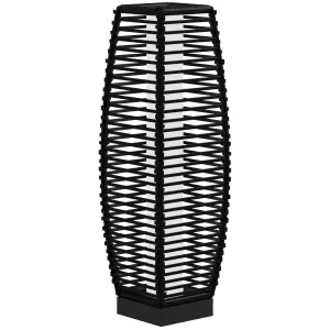 Rootz Solar Garden Light - Outdoor Lantern - LED Garden Lighting - Energy Saving - 20L x 20W x 68H cm
