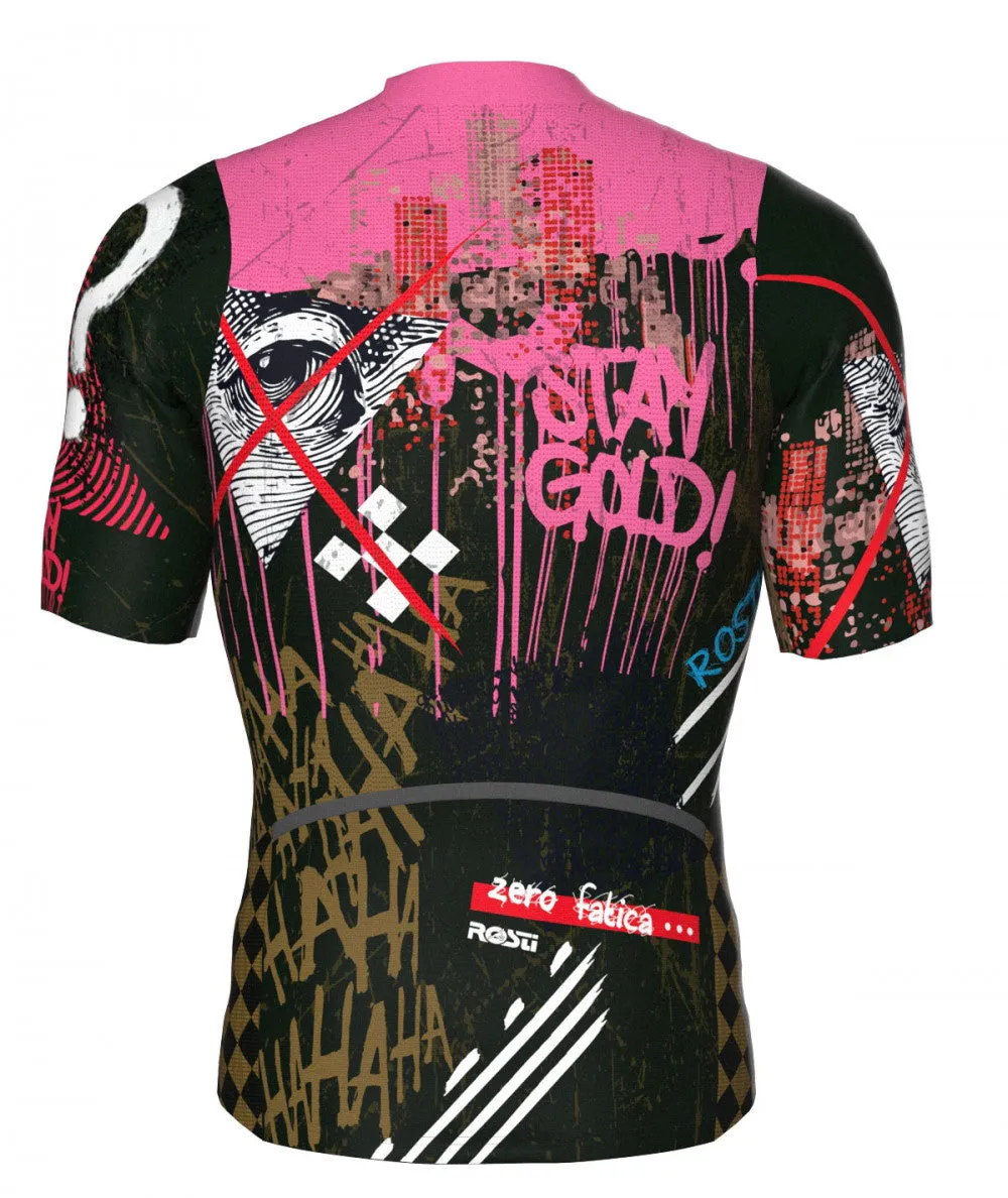 ROSTI STAY GOLD SHORT SLEEVE JERSEY