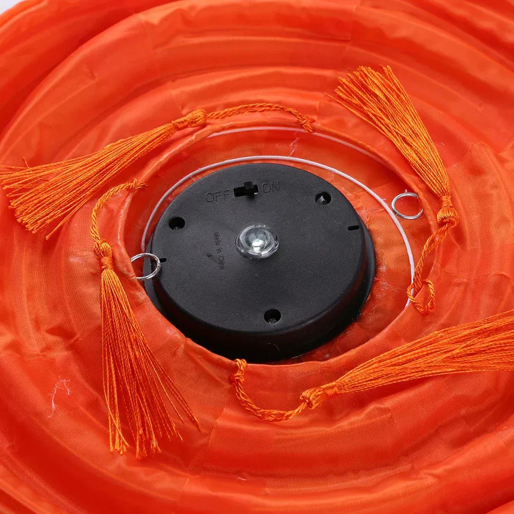 RoyaleGlow AquaGuard - Weatherproof Solar Lantern for Outdoors