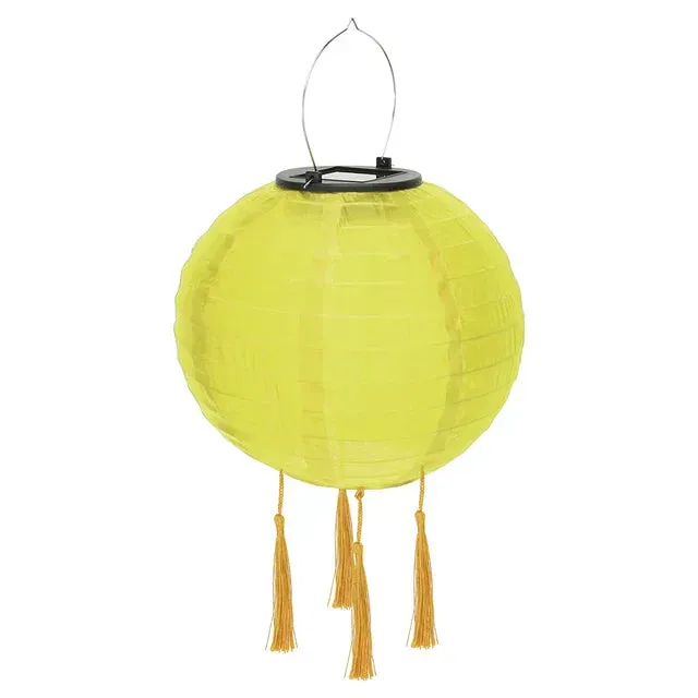 RoyaleGlow AquaGuard - Weatherproof Solar Lantern for Outdoors