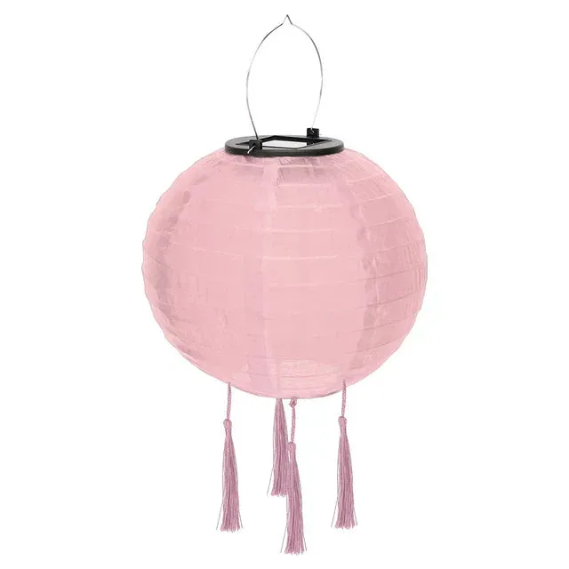 RoyaleGlow AquaGuard - Weatherproof Solar Lantern for Outdoors