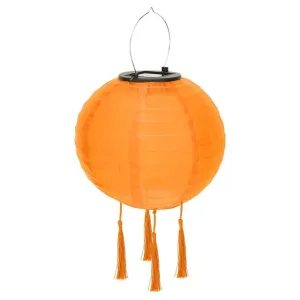 RoyaleGlow AquaGuard - Weatherproof Solar Lantern for Outdoors