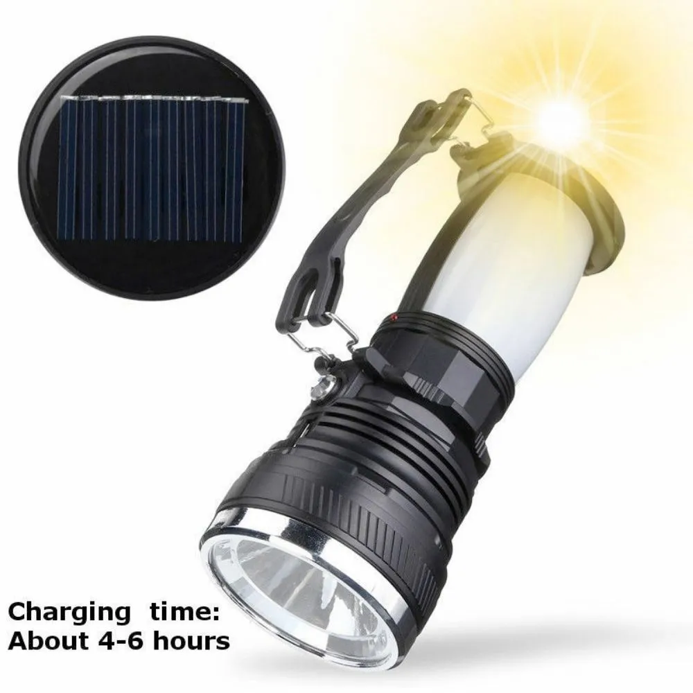 RYNX | Purpose Solar Power Camping Light
