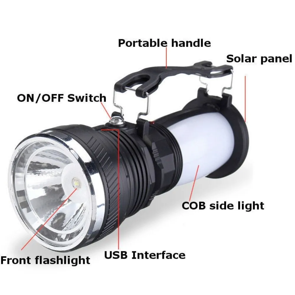 RYNX | Purpose Solar Power Camping Light