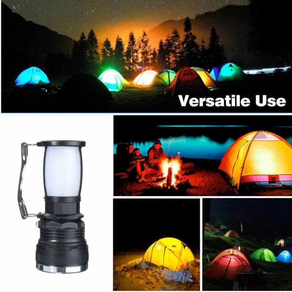 RYNX | Purpose Solar Power Camping Light