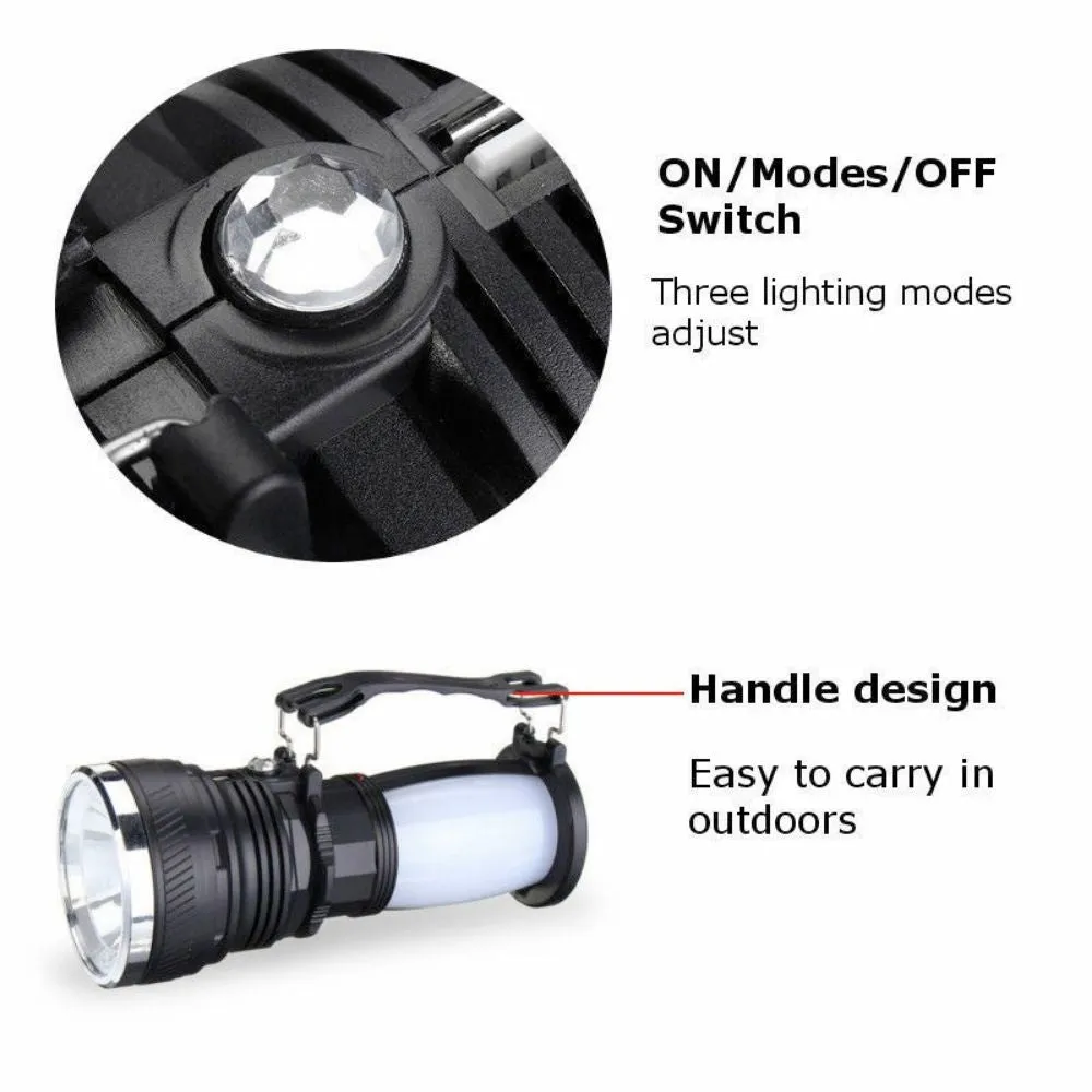 RYNX | Purpose Solar Power Camping Light