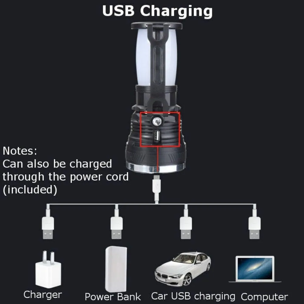 RYNX | Purpose Solar Power Camping Light