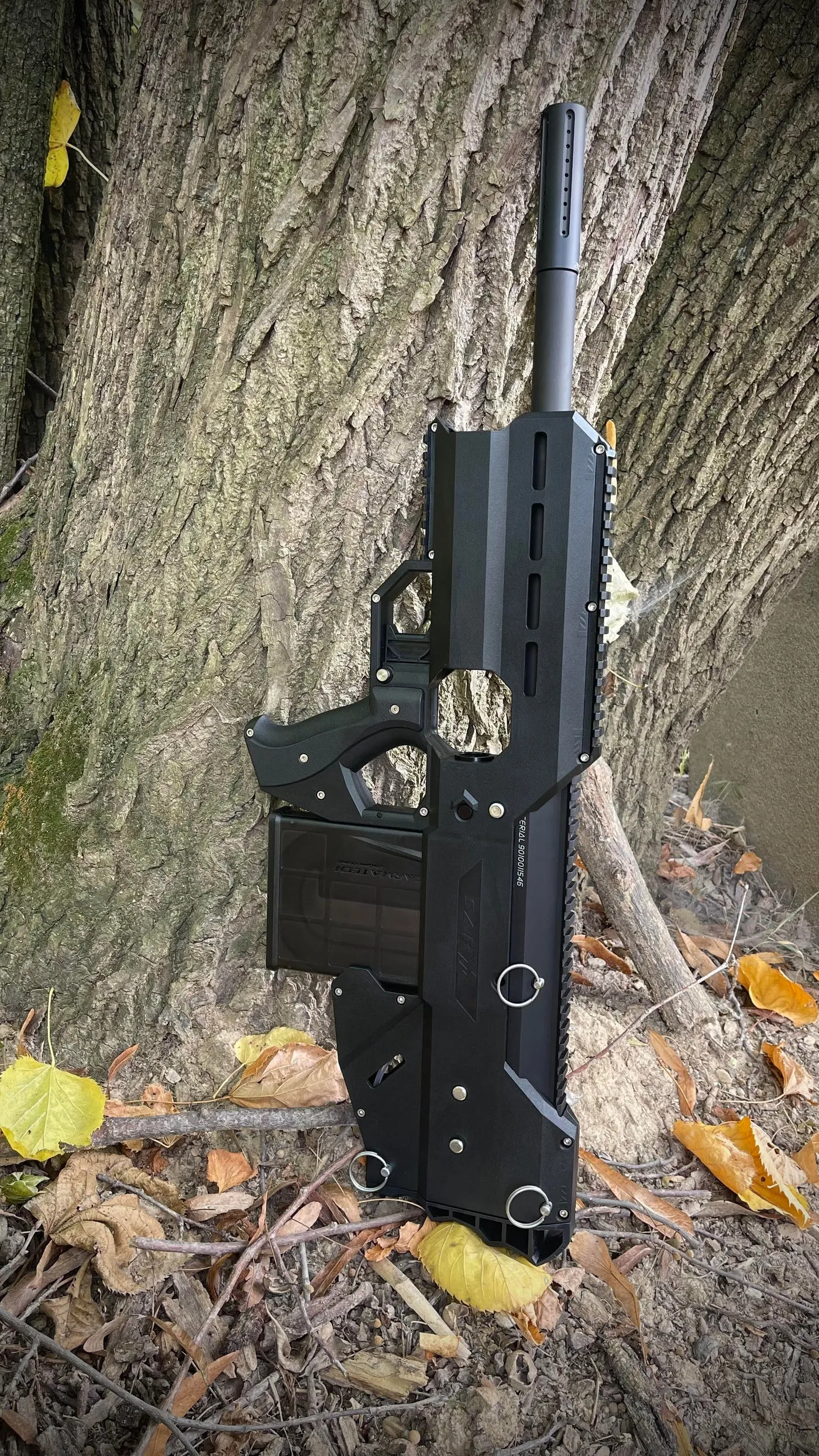 SAR-X Modular Bullpup Paintball Rifle