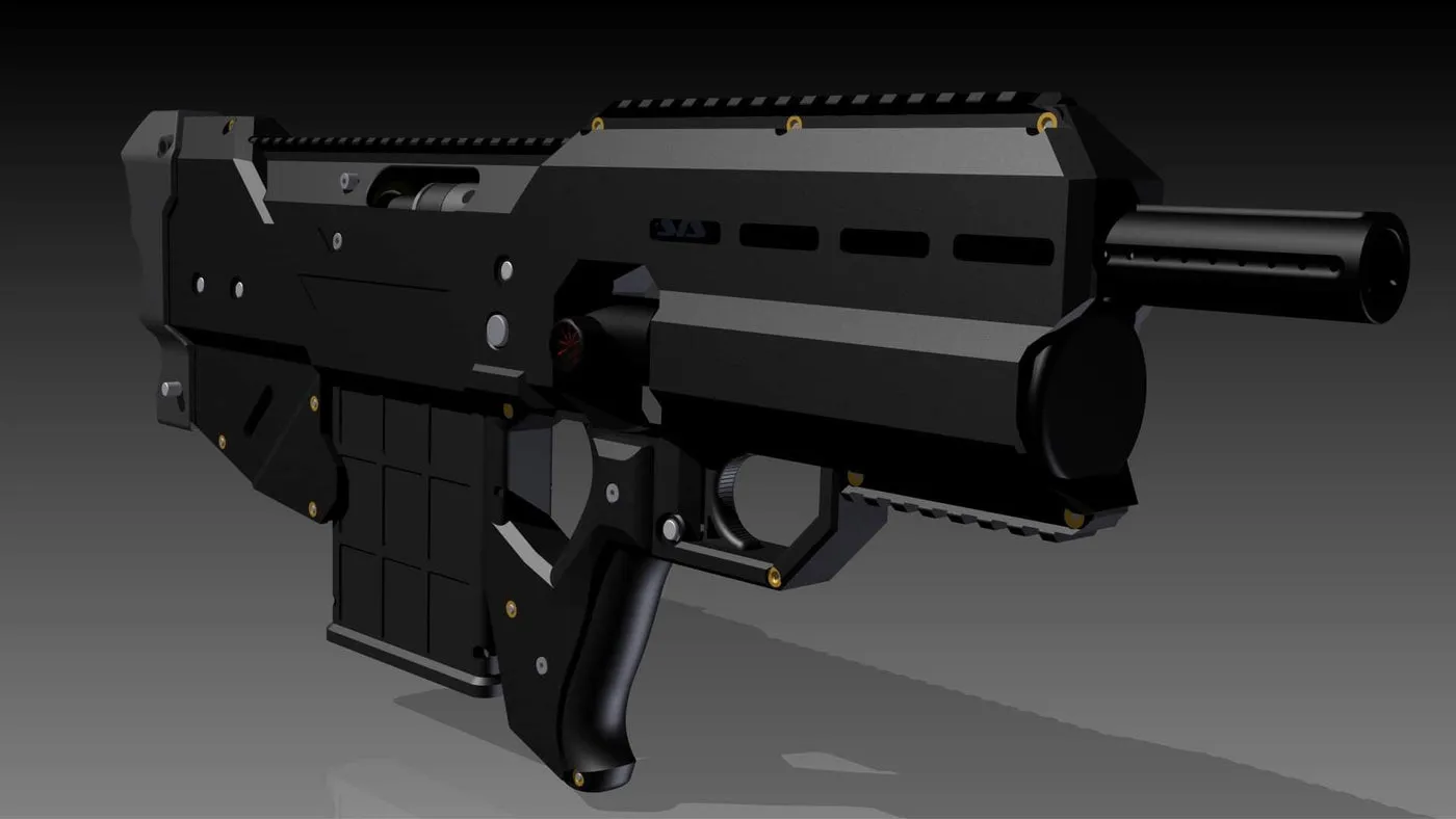 SAR-X Modular Bullpup Paintball Rifle