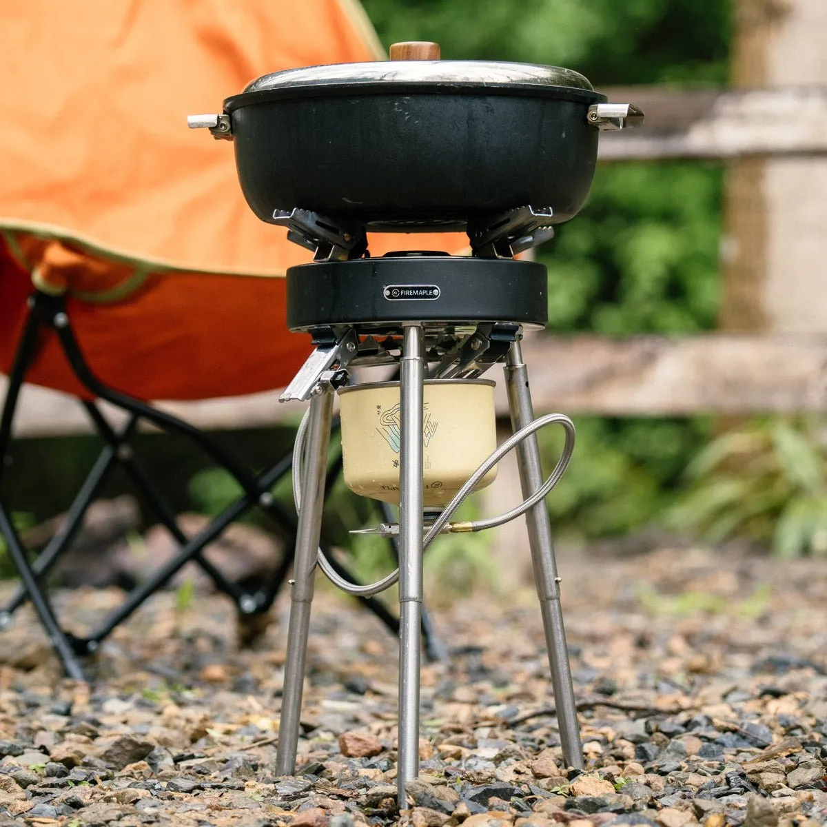 Saturn X Gas Stove