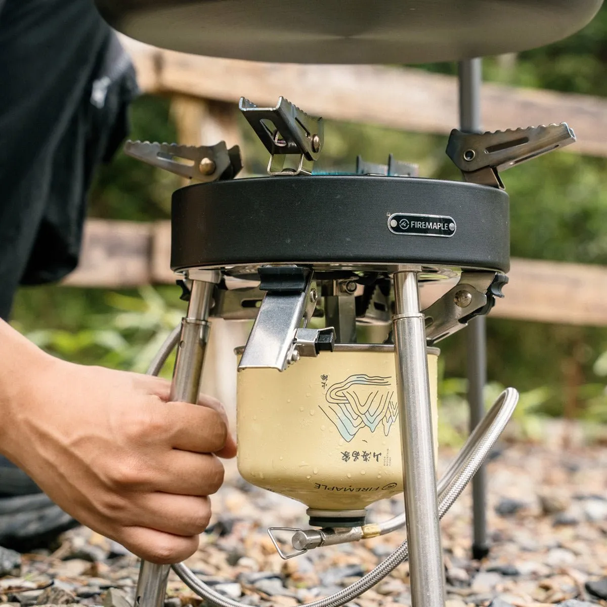 Saturn X Gas Stove