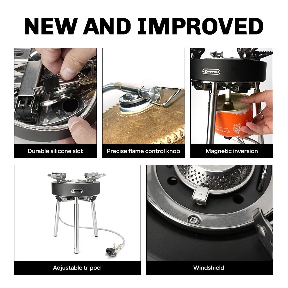 Saturn X Gas Stove