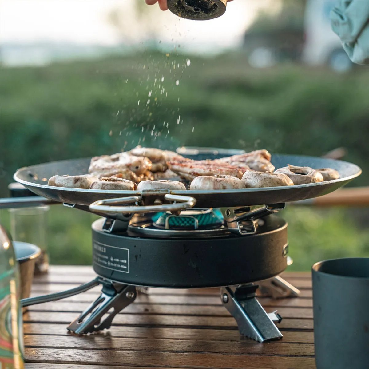 Saturn X Gas Stove