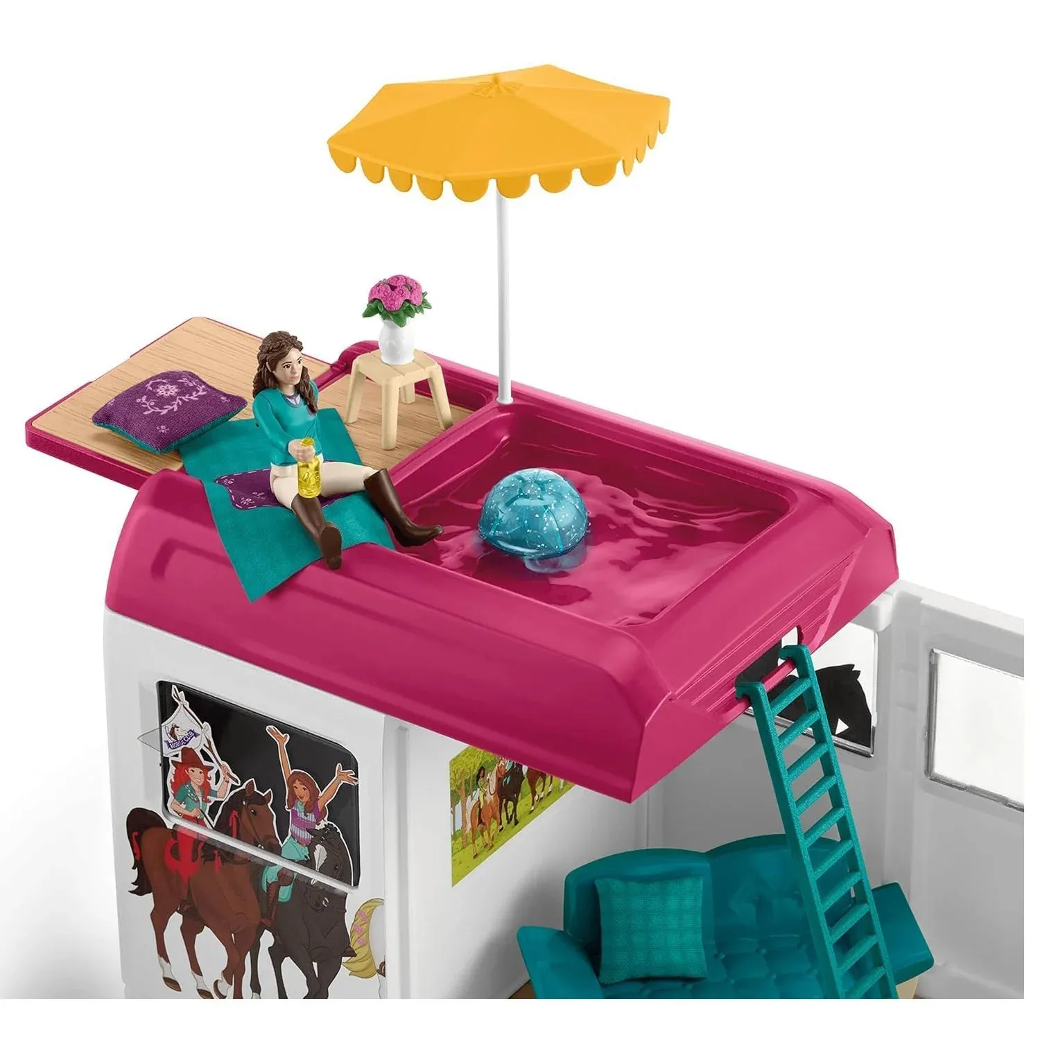 Schleich 42619 Horse Transporter Playset