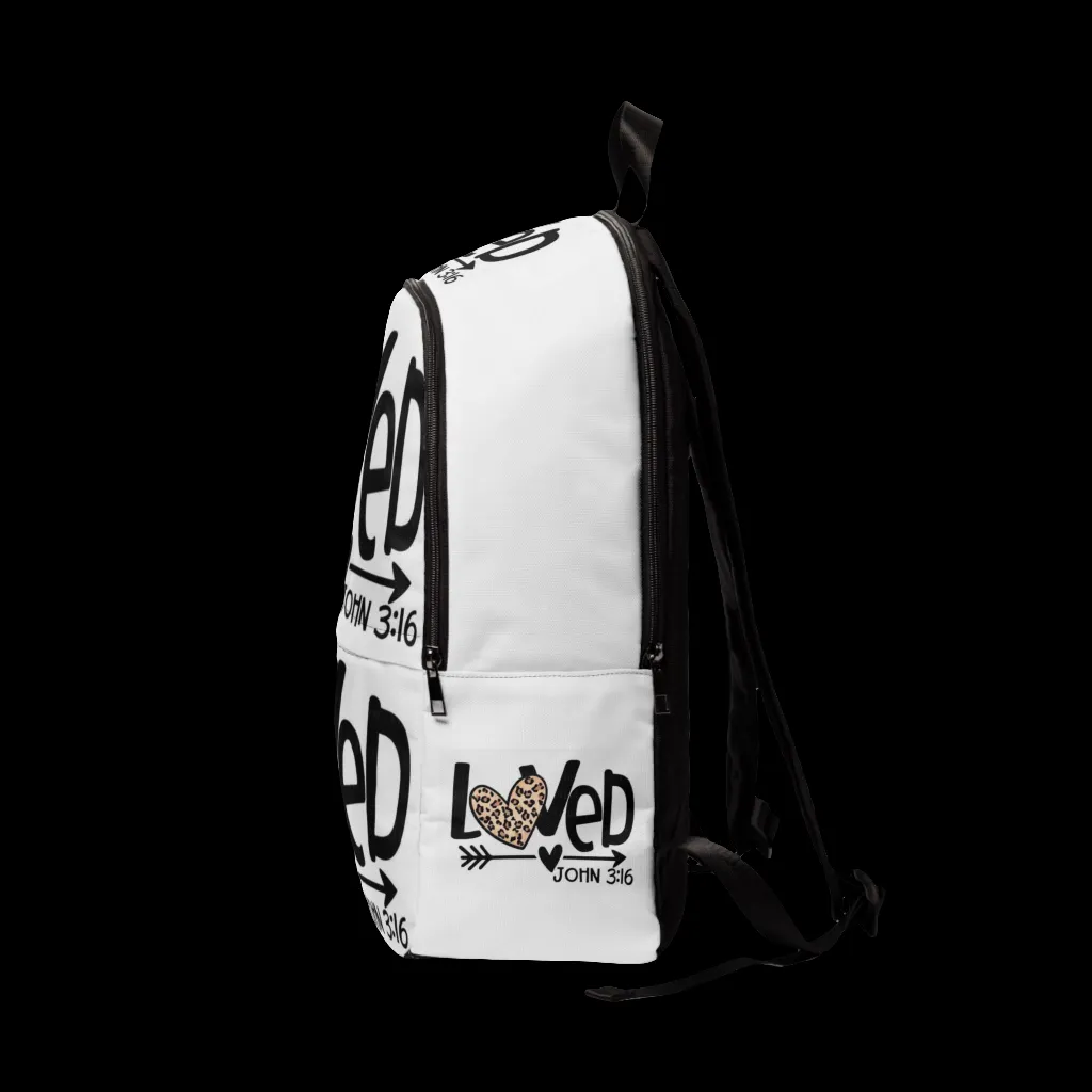 School, for and Travel, Unisex Faith-Inspired Fabric Price comparison Care Backpack - Perfectly constructed Gifts, Perfect Stylish