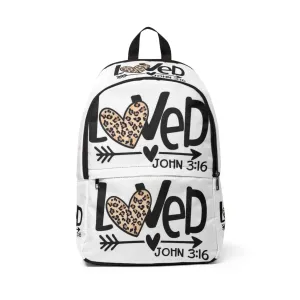 School, for and Travel, Unisex Faith-Inspired Fabric Price comparison Care Backpack - Perfectly constructed Gifts, Perfect Stylish
