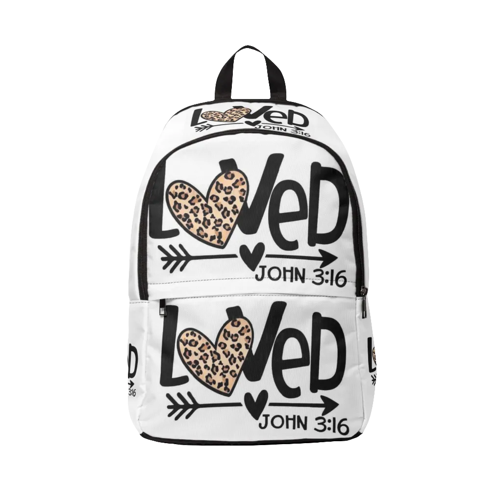 School, for and Travel, Unisex Faith-Inspired Fabric Price comparison Care Backpack - Perfectly constructed Gifts, Perfect Stylish