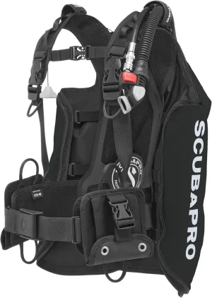 Scubapro Navigator Lite BCD - Black, BPI, XX-Small/Medium