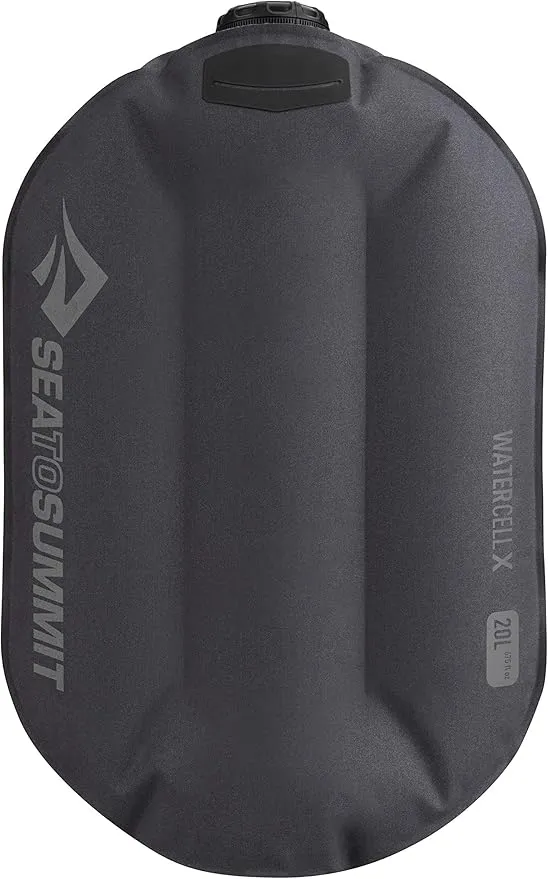 Sea to Summit Watercell X Lightweight Camping Water Storage/Dispenser and Shower