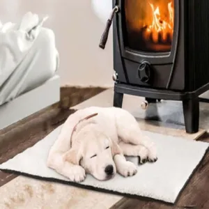 Self-Heating Dog & Cat Blanket – Thermal Washable Pet Bed for Puppies & Kittens, Super Soft & Cozy