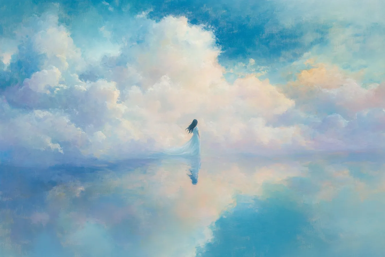 Serene Cloud Dream Blanket