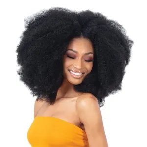SHAKE N GO FreeTress Crochet Braids 3X Pre-Fluffed Poppin Twist 20 inch (3-PACK, 1)