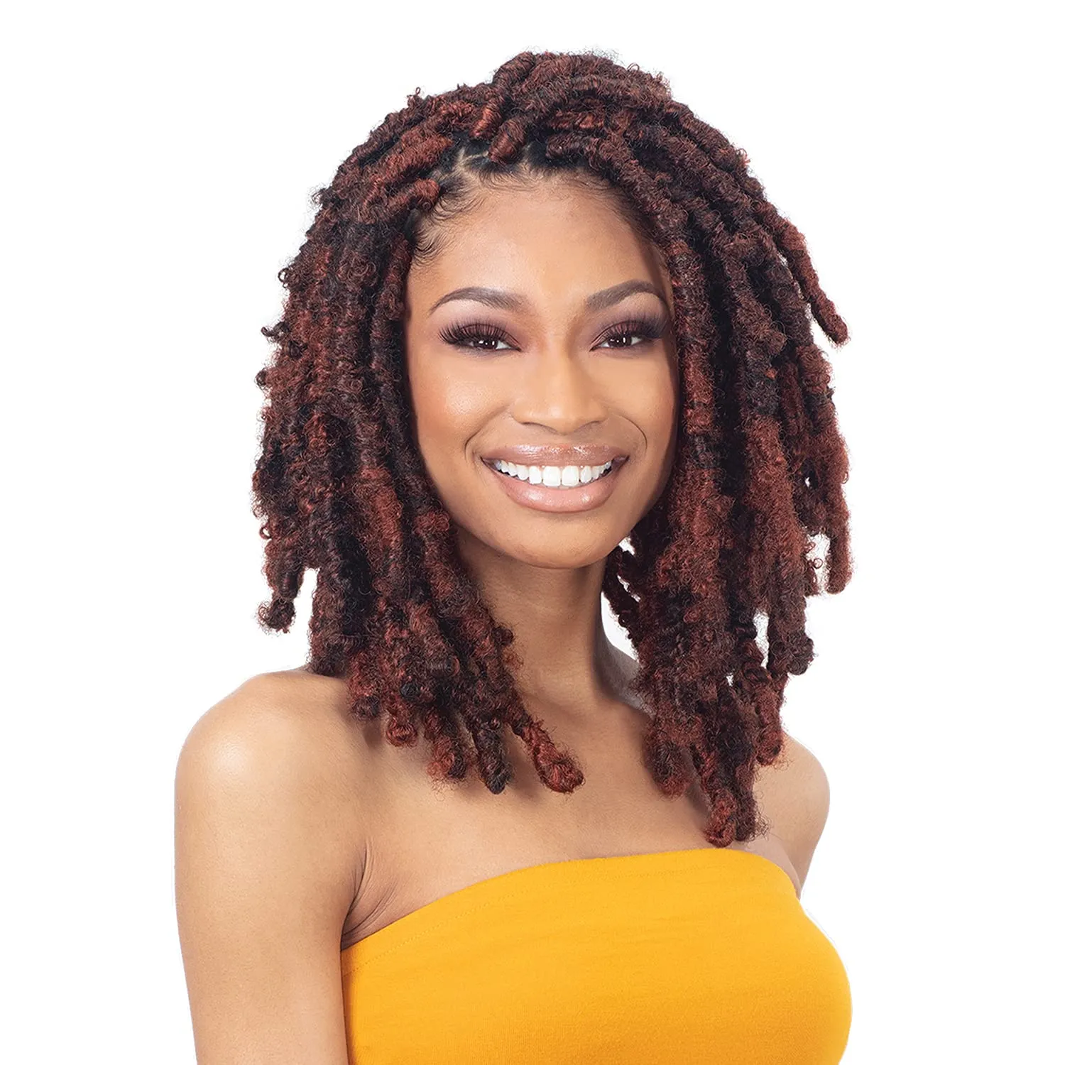 SHAKE N GO FreeTress Crochet Braids 3X Pre-Fluffed Poppin Twist 20 inch (3-PACK, 1)