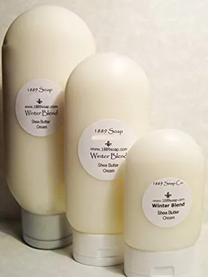 Shea Butter Lotion 8oz - Floral Scented - Choose From 20 Fragrances - Our Popular Winterblend © Formula (Lilac)