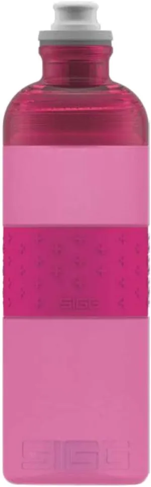 SIGG 13053 Sports Outdoor Polypropylene Hero Squeeze Bottle, 0.6L, Berry