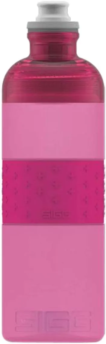 SIGG 13053 Sports Outdoor Polypropylene Hero Squeeze Bottle, 0.6L, Berry