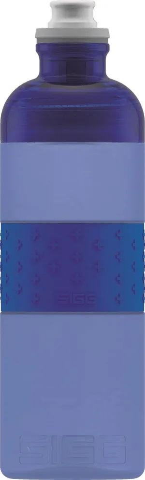 SIGG Sports Outdoor Polypropylene Hero Squeeze Bottle 0.6L Blue 13051