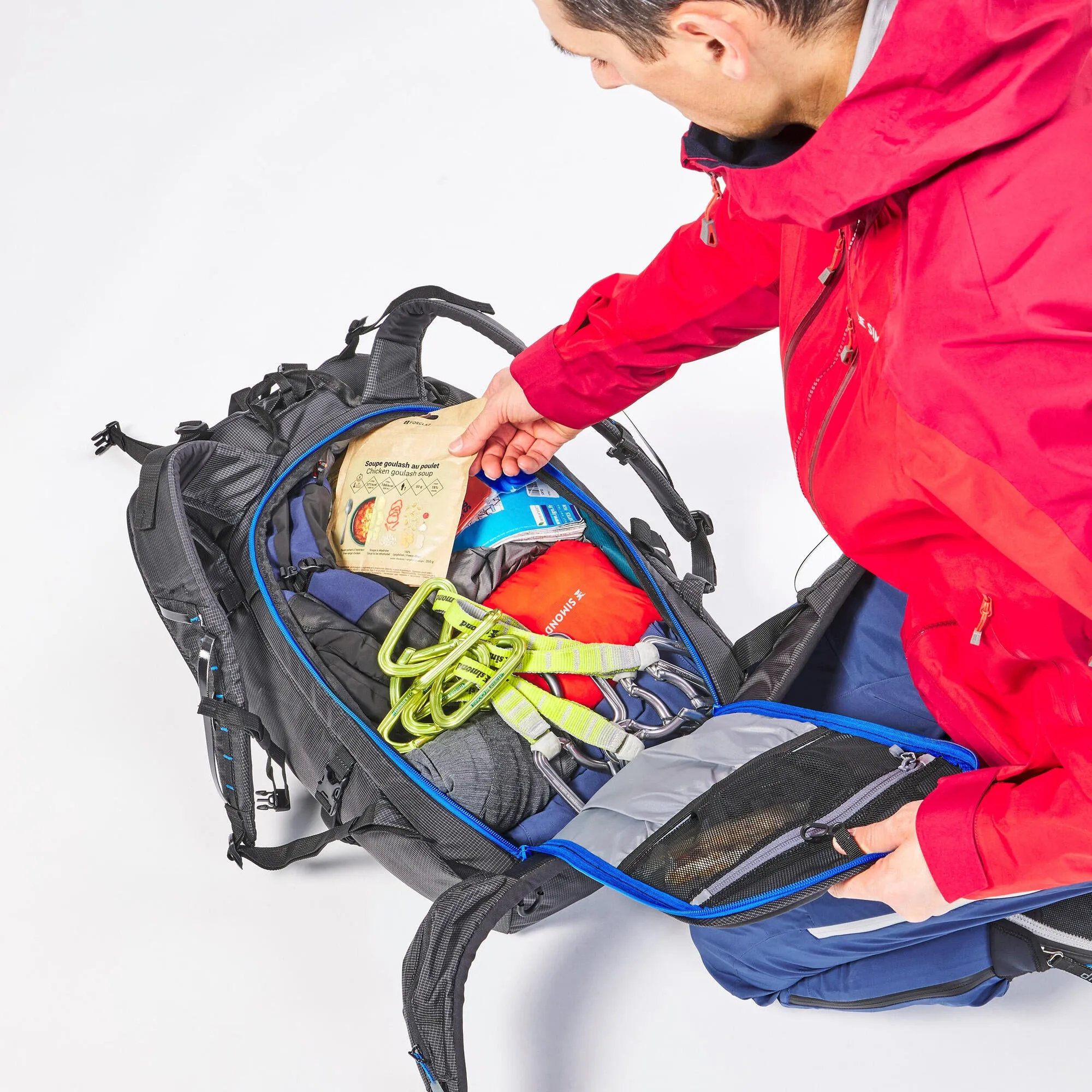 Simond Alpinism Evo 40L Mountaineering Backpack