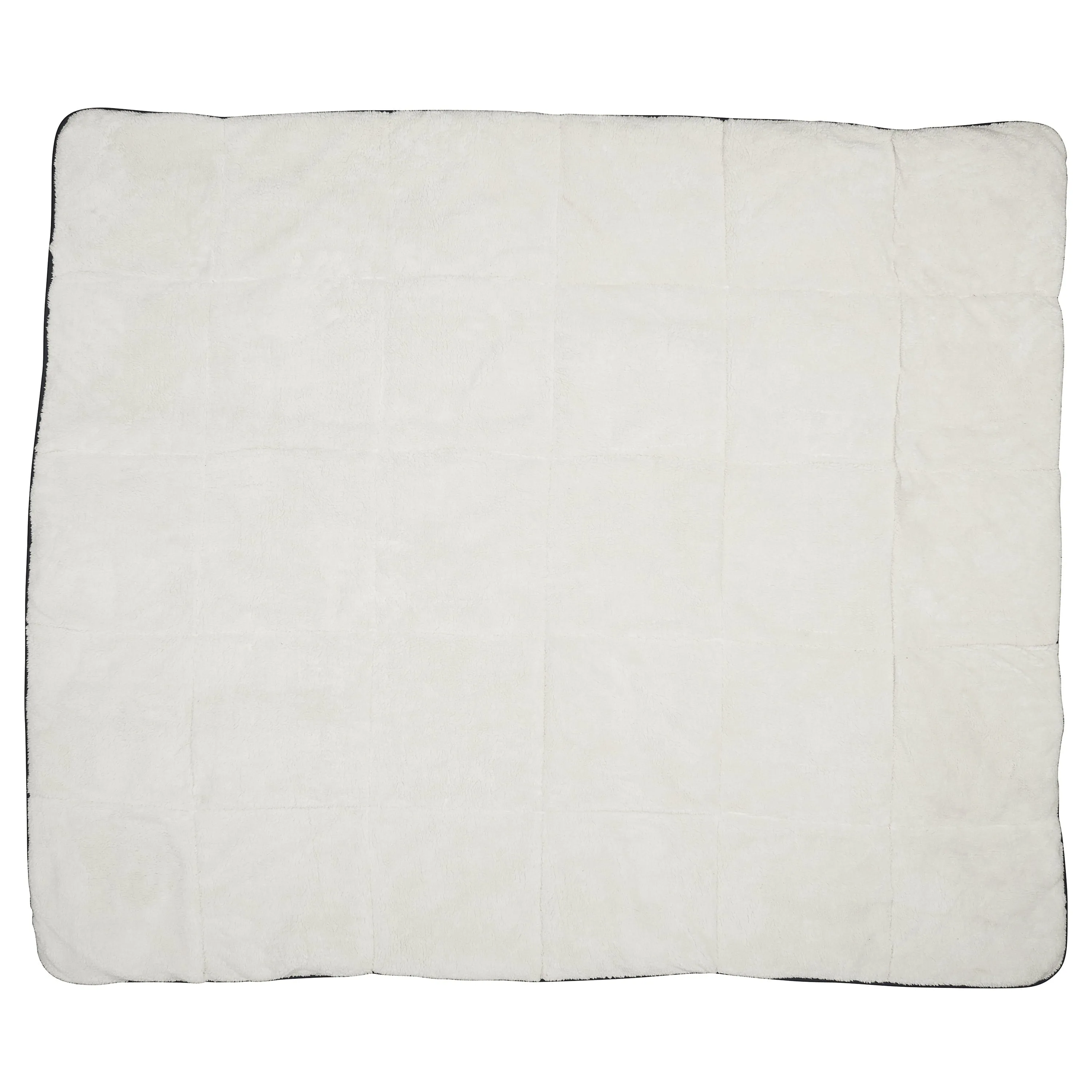 Slumberjack Elk Creek Insulated Indoor/Outdoor Blanket Quilt, Indigo, 60" L x 70" W