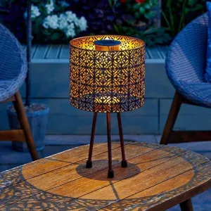 Smart Solar 5 Lumen Warm White TriSol Zanzibar Lantern