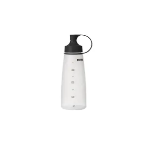 Soft Squeeze Bottle w/ Black Cap 400ml