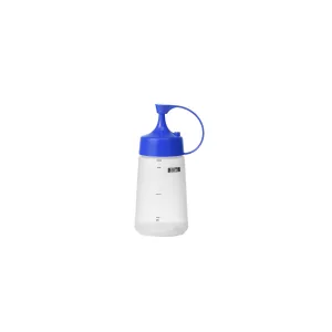 Soft Squeeze Bottle w/ Blue Cap 300ml