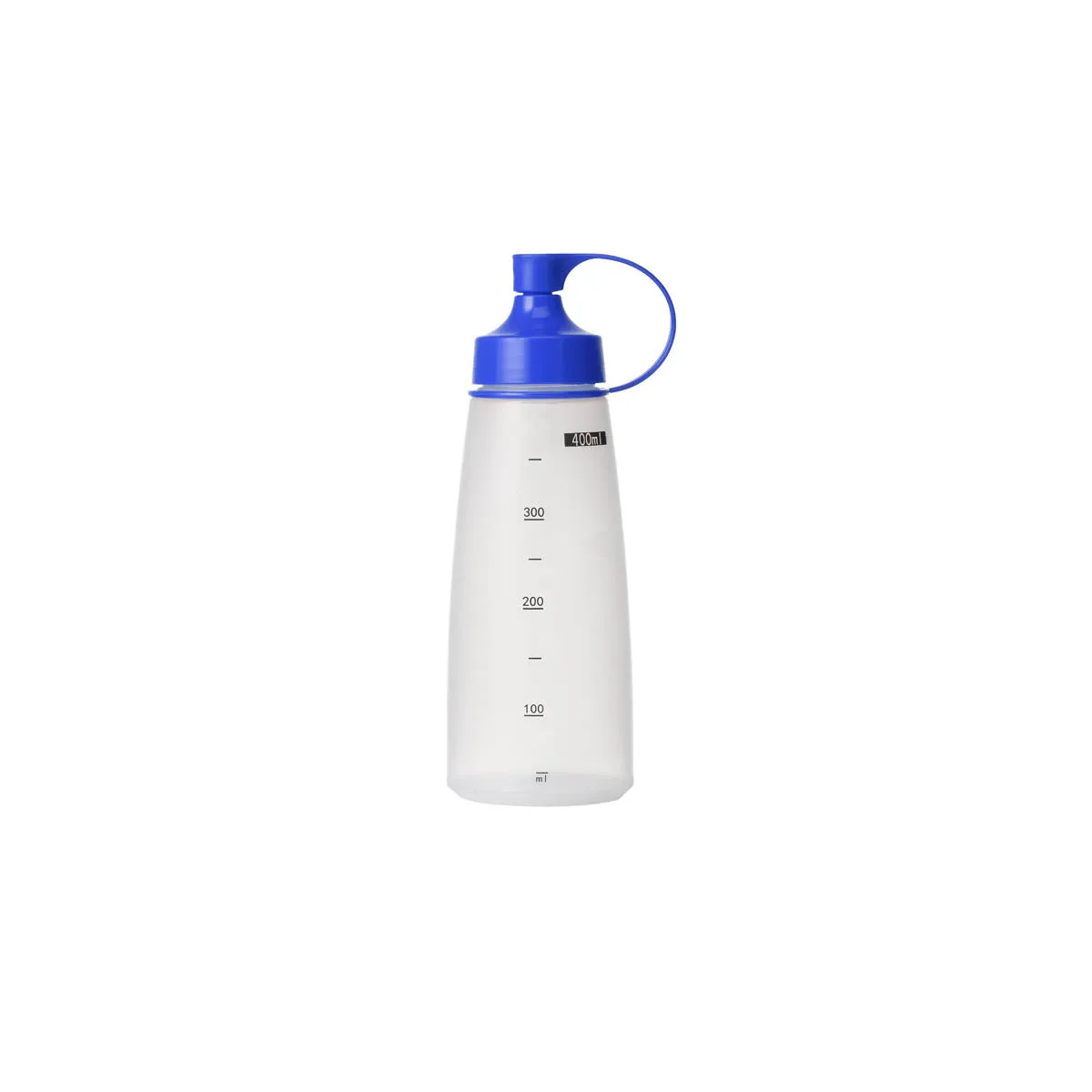 Soft Squeeze Bottle w/ Blue Cap 400ml