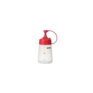 Soft Squeeze Bottle w/ Red Cap 180ml