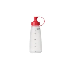 Soft Squeeze Bottle w/ Red Cap 400ml