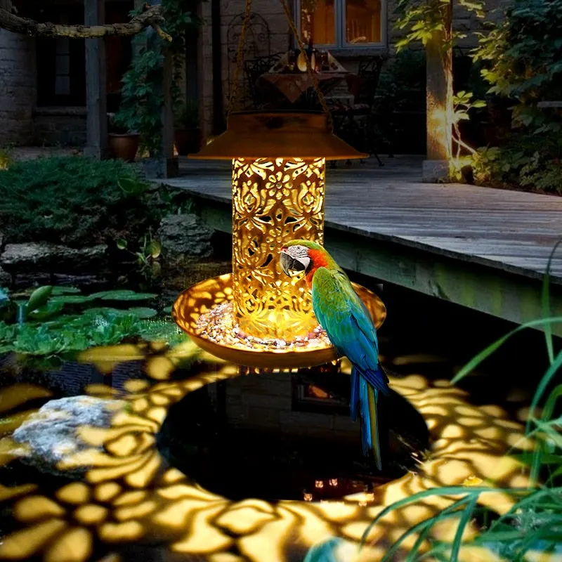 Solar Energy Bird Feeder Waterproof