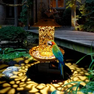 Solar Energy Bird Feeder Waterproof