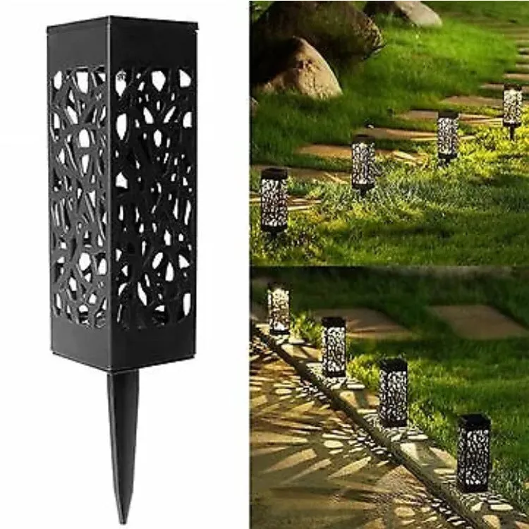 Solar Garden Pathway Lights Lawn Lamp For Garden Lantern